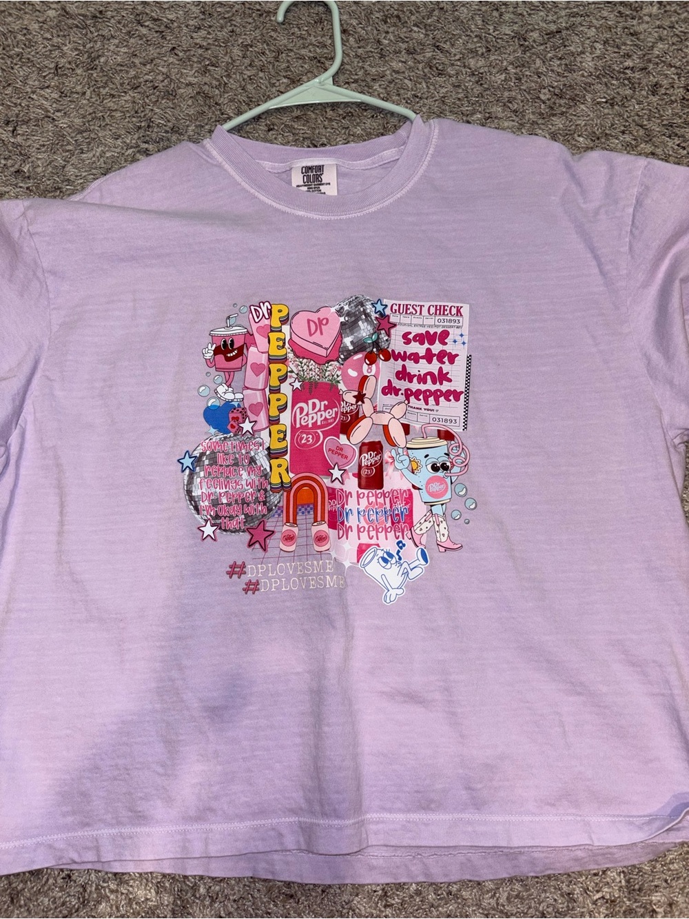 Comfort Colors Crop